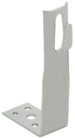 Держатель проводника круглого 6-8мм угловой h=150мм нержавеющая сталь IEK - ZDP87-20-1-68-150