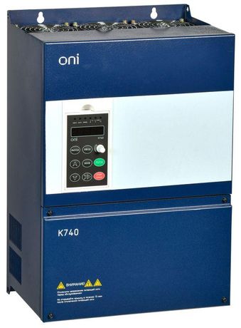 Преобразователь частоты K740 380В 3Ф 18.5-22кВт 37-45А энкодер Profibus ONI K740-33-18G22PMZ IEK