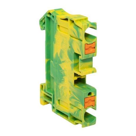 Клеммная колодка пружинная 6 Push-in земля| PIT-6-pe | EKF