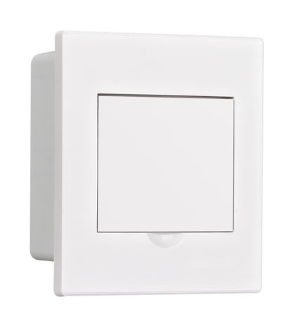 Корпус встраиваемый дв. 1 ряд 4 мод. IP41 ЩРВ-П пласт. бел.DEKraft 31080DEK APC