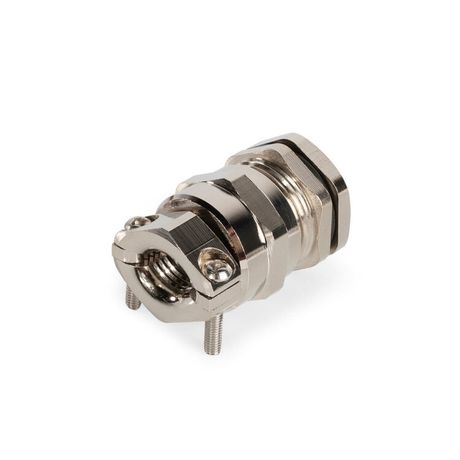 Ввод кабельный латунный MGM-DL 50 (32-38 мм) | 89023 Fortisflex КВТ