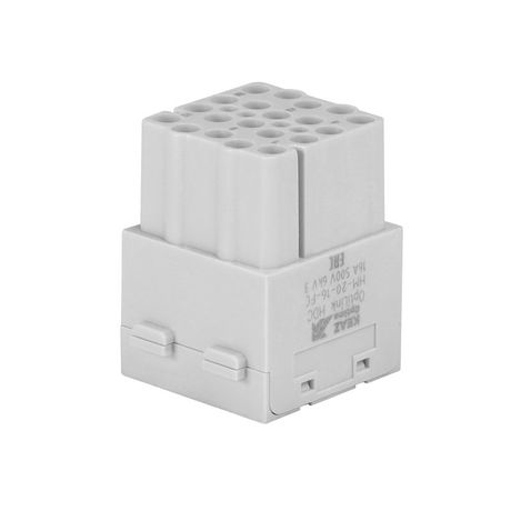 Розетка OptiLink HDC-HM-20-16-FС-(0.14-4.0) 500В КЭАЗ 352191 КЭАЗ арт. 352191