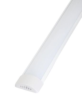 Светильник светодиодный ДПО-18вт 4000К 1500Лм IP40 опал металл (аналог ЛПО-2х18) - KDPO1-18W4K-OP-IP40 Космос