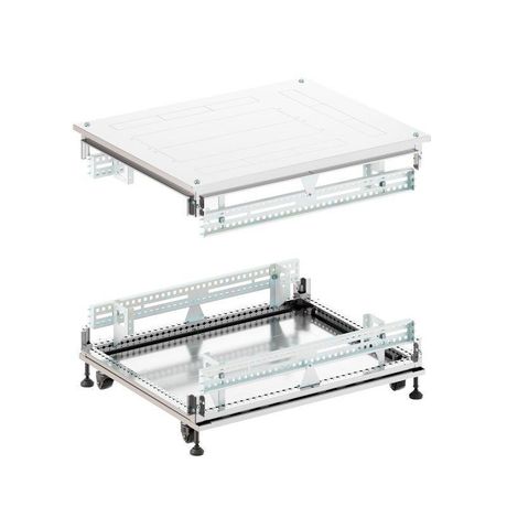 Крыша основание преперфорированные IT-CQE 800x1000, RAL7035 | RGIT810F DKC ДКС