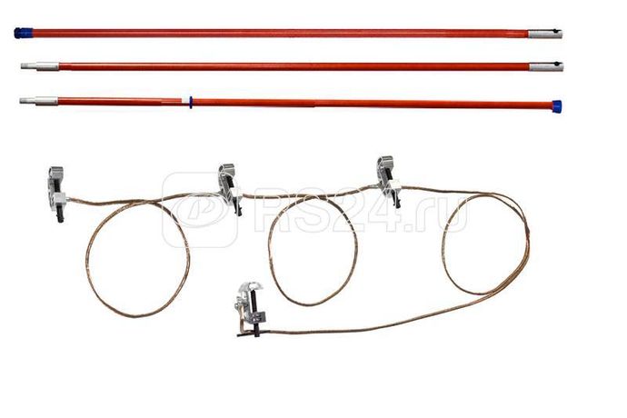 Заземление переносное ЗПП-500 Д Диэлектрик Д413674