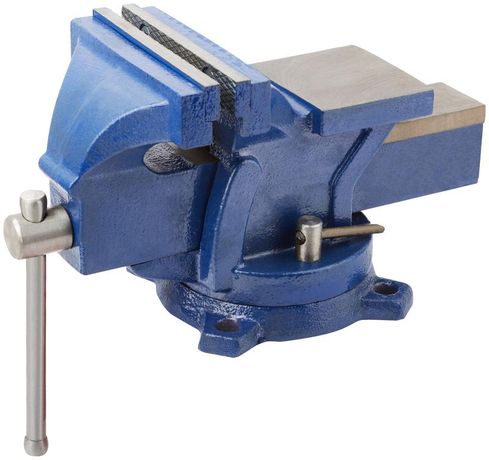 Тиски станочные поворотные 125 мм (5.4 кг) - 59712 РОС