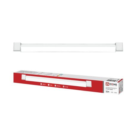 Светильник светодиодный трековый LTP-OPAL 3540WH 35Вт IP20 4000К 3500лм 120гр 598мм линейный поворотн. бел. IN HOME 4690612068121 IN HOME арт. 4690612068121