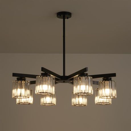 Люстра Ferrera E27х8 320Вт IP 20 Freya FR5474PL-08B