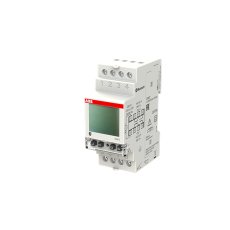 Реле времени цифровое недельное DW2 2CSM222521R1000 ABB