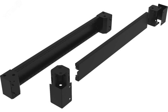 Элементы передний и задний цоколя 200 мм RS52 80.00 RAL7021 (2шт.) - UR13634210080 Узола