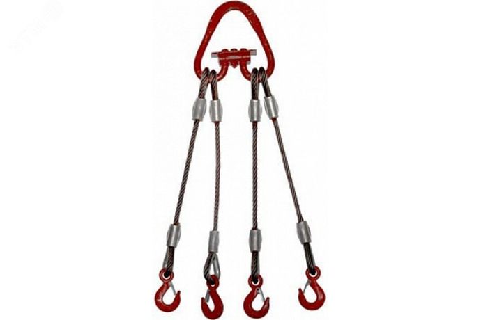 Строп канатный 4СК 20,0т/ 2,0м - 00-00020080 КМП