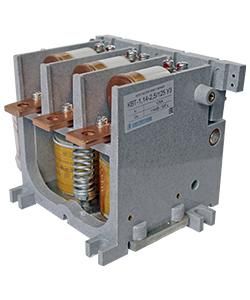 Контактор вакуумный КВТ-1.14-2.5/125-3 У3 3п кат. 220В 4НО+3НЗ IP00 без реле Электротехник ET002519