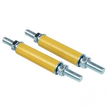 Втулочный изолятор Д=70 мм со шпилькой и крепежом (2 шт) PROxima | BSS70FA EKF