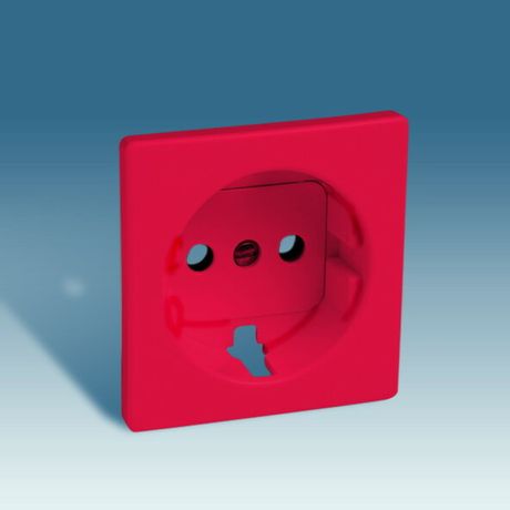 Накладка на 75432-; 75464-39 Simon82/82Nature красн. 82041-37