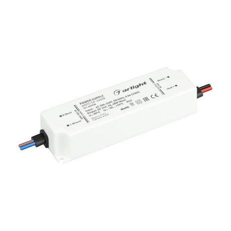 Блок питания ARPV-SP-24048 (24V, 2A, 48W) (ARL, IP67 пластик, 5 лет) - 045748 Arlight