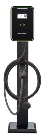 Зарядная станция для электромобиля SMARTWATT EVC, 11 кВт, бытовая, переменный ток, 3 фазы 380 В 16 А, кабель 5 метров TPU Type2, IP54 - 4512020470002 Delta