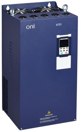 Преобразователь частоты K751 380В 3Ф 132-160кВт 253-304А ONI K751-33-132160M IEK