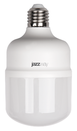 Лампа светодиодная высокомощная PLED-HP-T80 20Вт цилиндр 4000К нейтр. бел. E27 1700лм 220В Pro JazzWay 1038906A