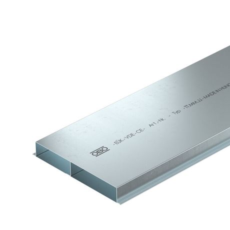 Кабельный канал для заливки в стяжку EUK 2000x250x38 мм (сталь) (S2 25038) | 7400316 OBO Bettermann