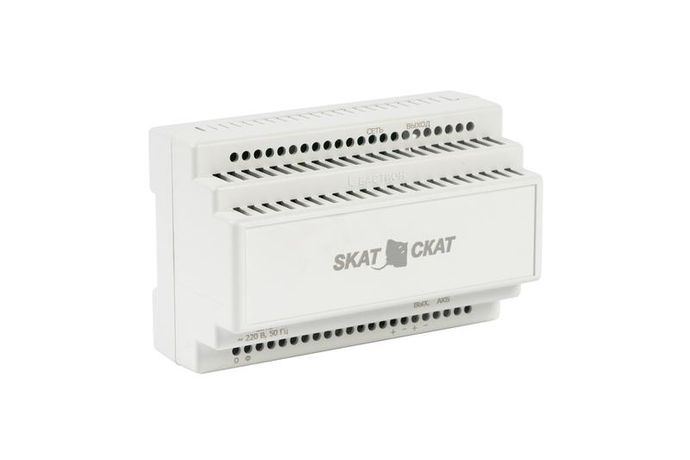Источник вторичного электропитания резервир. SKAT-12-4.0-DIN Бастион 597