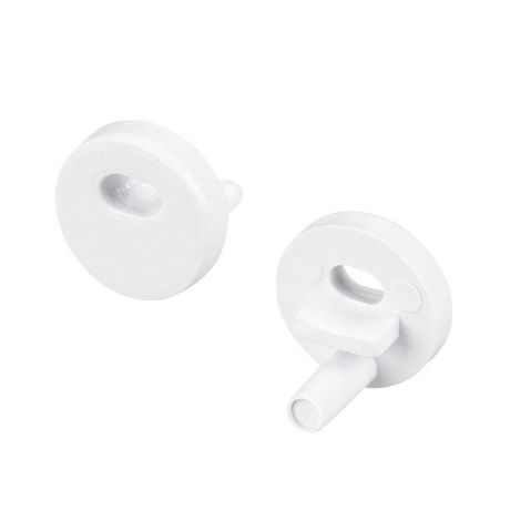 Заглушка ARH-ROUND-D8 с отверстием (Arlight, Пластик) | 037401 Arlight