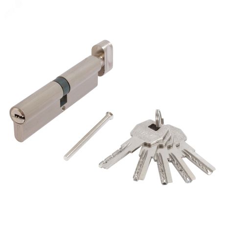Механизм цилиндровый Стандарт MAX 110 (55х55В) SN 5кл перф.ключ/верт. - 14806 ПТК