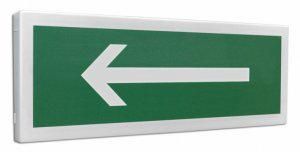 СТРЕЛКА ВЛЕВО адресный С2000-ОСТ исп.07 Болид 266144 Оповещатель охранно-пожарный световой (табло)