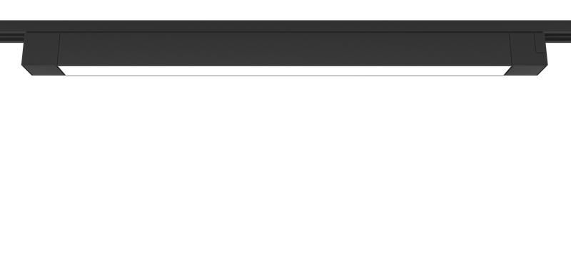 Светильник трековый светодиодный ARTLINE 608х35х40 35Вт 2450Лм 4000К 230В алюм. 16кв.м черн. Ritter 59718 0