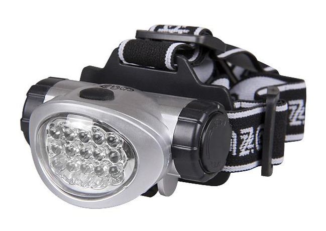 Фонарь налобный H3-L15 15LED IP43 регулир. угол наклона фонаря 3хAAA (не в компл.) ФАZА 2858788 ФАЗА 4897062858788