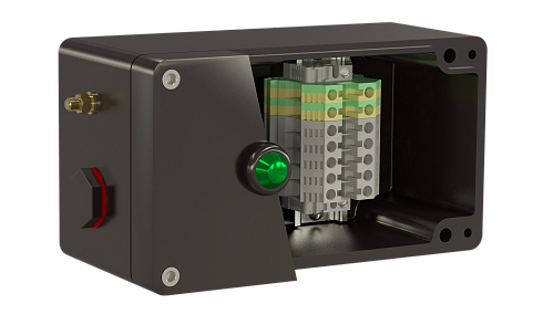 Коробка соединительная Heat box 220 S-L3 для греющего кабеля | HB220SL3 EKF