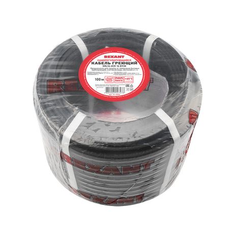 Кабель нагревательный саморегулирующийся SRL16-2CR, 16Вт/м, 100м - 51-0204 MEET