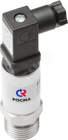Датчик давления РПД-И (0-1,0MPa) (4-20мА)G1/4.0,5 тип - РПД, давление избыточное, диапазон 0..1,0МПа, кл. т. 0,5, резьба присоединения G1/4, выходной сигнал 4..20мА, 2-х пров. схема, питание 12..36В, степень защиты IP65 00000040015 РОСМА