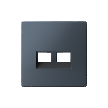 Накладка двойная ArtGallery для информационных функций типа Keystone грифель SE GAL000790 APC