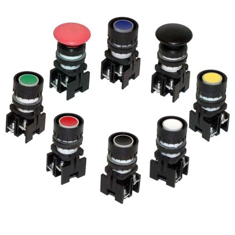 Выключатель кнопочный ВК 43-21-01130-54 УХЛ2 красн. Кашин 180011300ВК000000000 КашинЗЭА