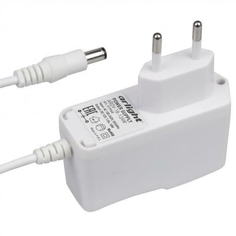 Блок питания ARDV-18-12AW (12V, 1,5A, 18W) (ARL, Адаптер) - 019968 Arlight