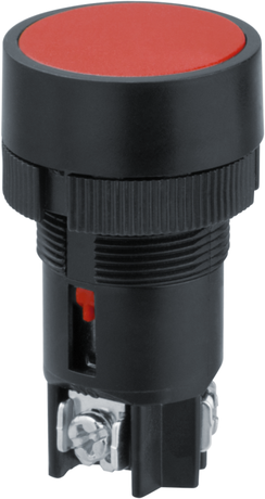 Кнопка Стоп d22мм NC 82 812 NBI-B-04-R красн. Navigator 82812 24421