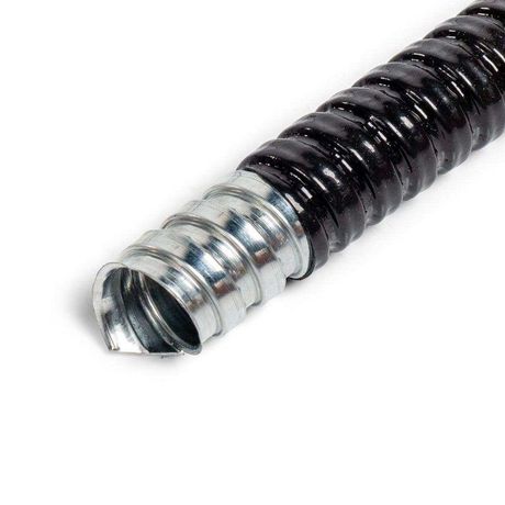 Металлорукав МРПИнг DIESEL 12 в маслобензостойкой ПВХ-изоляции (Fortisflex) - 88446 КВТ