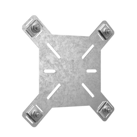 Комплект пластины для монтажа на тросах | PR13.1919 Промрукав Строитель