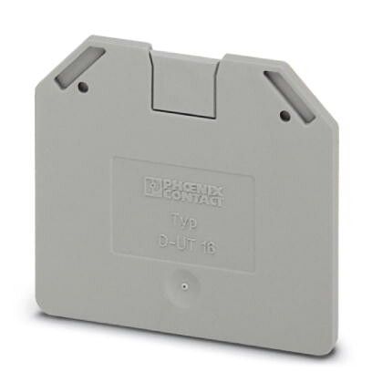 Концевая крышка D-UT 16 | 3047206 Phoenix Contact