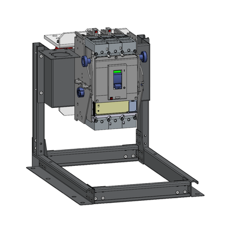 Блок замены автоматического выключателя Э06В OptiMat D400N MR2 ВИ ВК НР=110В DC/230В AC ПРД КК ВВЦ РВЦ КЭАЗ 290488