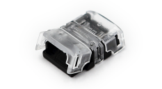 Разъем фиксированный для LED ленты 5mm IP20 (соединение 2х лент) (5 шт. в упак.) - V4-R0-70.0024.KIT-0818 VARTA