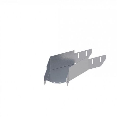 Лоток монтажный угловой горизонтальный 45 град. 100х50 сталь 1мм ЛУ45Г.100.50.408.1.1 СОЭМИ Н0121340322