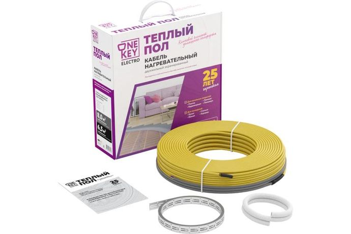 Комплект "Теплый пол" (кабель) OKE-150-14.5 OneKeyElectro 2286610 ССТ