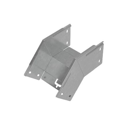 Угол для лотка вертикальный внешний 45град. 100х150мм "ПЛЮС" HD85 КМ PL18511 КМ-Профиль