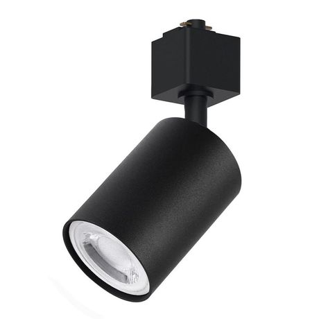 Светильник трековый на шинопровод ДПО GU10 без лампы черный - 51609 FERON