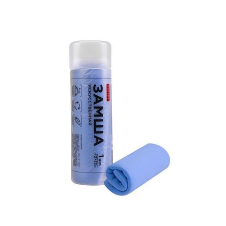 Замша искусственная 43х32см в тубе Rexant 80-0809 MEET