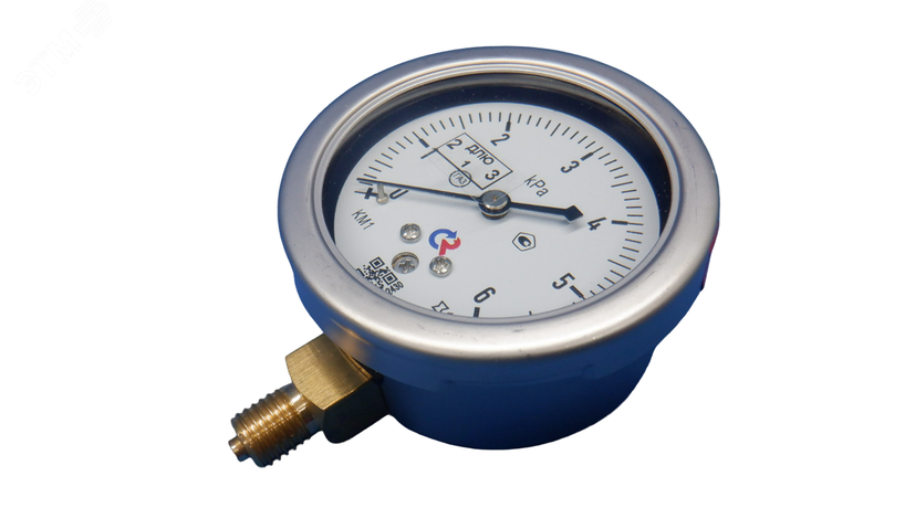 Манометр км-12р (0-6kpa)m12x1,5.1,5 63мм, радиальное присоединение - 00000028112 РОСМА