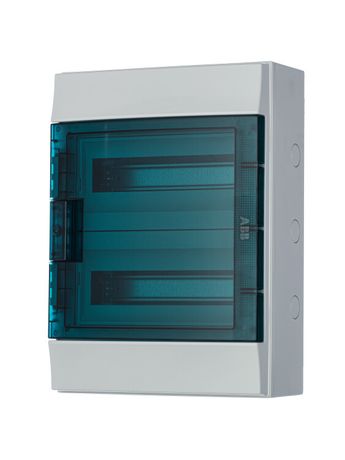 Бокс настенный Mistral65 24М прозр. дверь ABB 1SL1204A00
