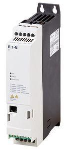 Преобразователь частоты DE1 3/3 фазы AC 400В 3.6A 1.5кВт IP20 фильтр ЭМС, DE1-343D6FN-N20N - 174335 EATON