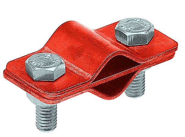 Зажим соединительный пруток — параллельный, медь|90552-2|Ezetek